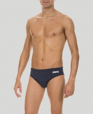 Slip Uomo Arena Skys Brief - Maxlife Blu Marino Metal Argento | 25874AJYG