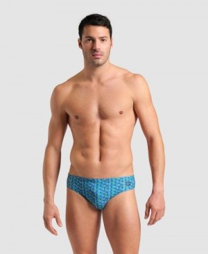 Slip Uomo Arena Starfish Brief Colorate | 03918KNBY