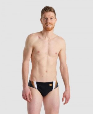 Slip Uomo Arena Threefold Brief Colorate | 83065TVCQ