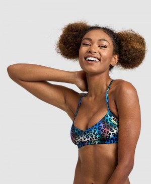 Top Fascia Donna Arena Live Bandeau Colorate | 24839AYBL