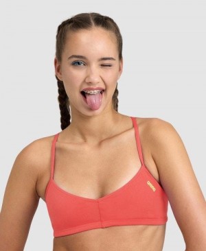 Top Fascia Donna Arena Live Bandeau Colorate | 90218BHSL