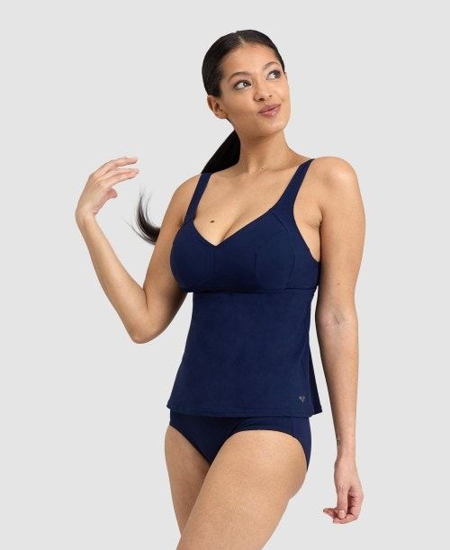 Abbigliamento Nuoto Donna Arena Manuela Bodylift Tankini Colorate | 51247MGBV