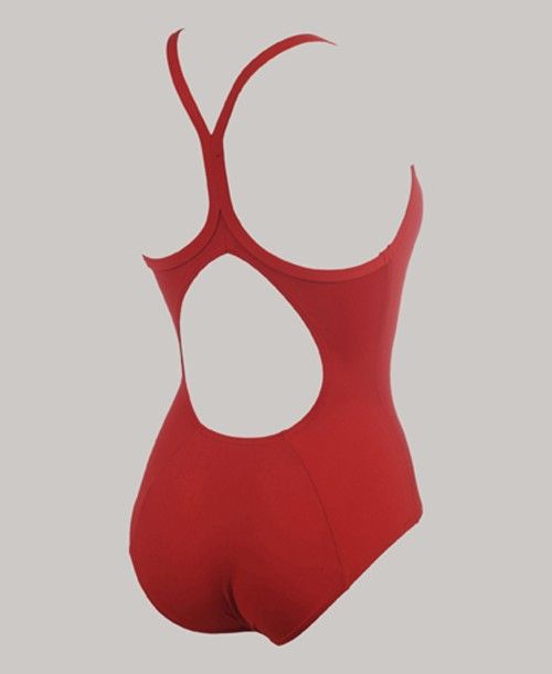 Abbigliamento Nuoto Donna Arena Master Light Drop Back - Maxlife Rosse Metal Argento | 07519VGIQ