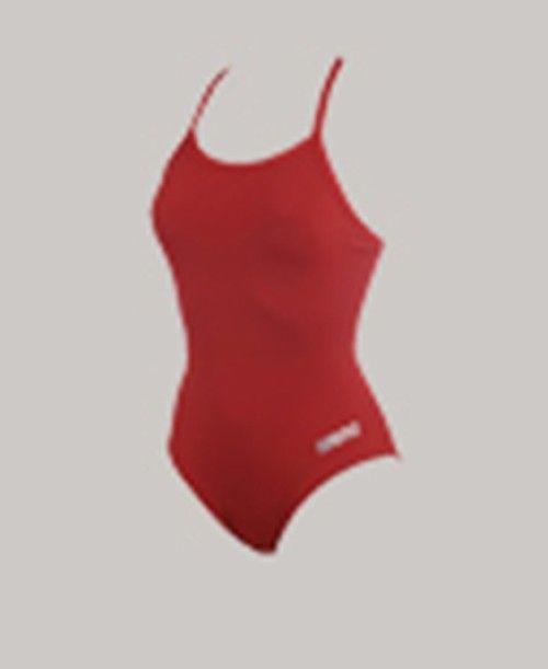 Abbigliamento Nuoto Donna Arena Master Light Drop Back - Maxlife Rosse Metal Argento | 07519VGIQ