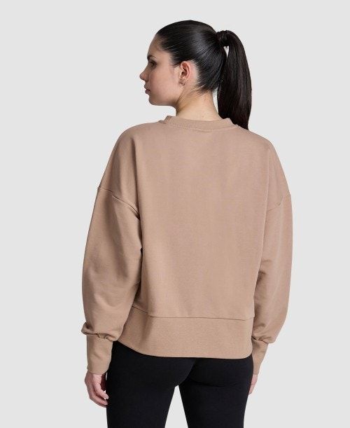 Abbigliamento Nuoto Donna Arena Oversized Crew Neck Colorate | 71632NVRI