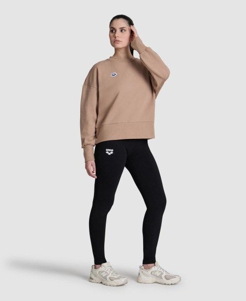 Abbigliamento Nuoto Donna Arena Oversized Crew Neck Colorate | 71632NVRI