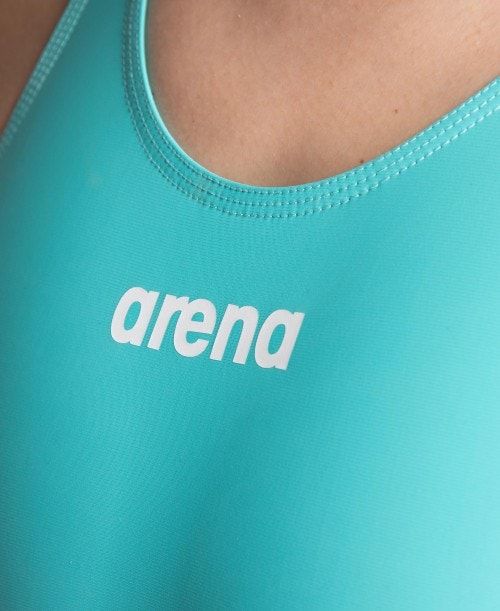 Abbigliamento Nuoto Donna Arena Powerskin St Next Eco Open Back Verde Acqua | 75683TRLI