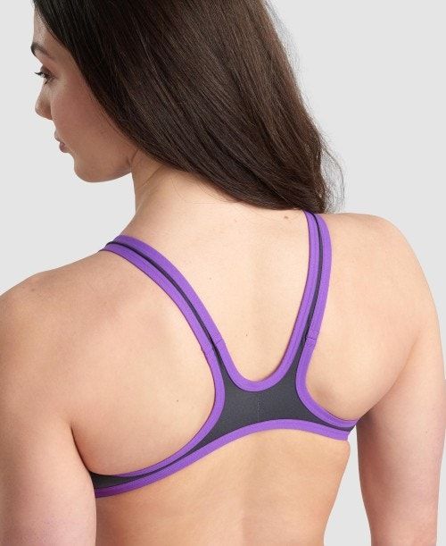 Abbigliamento Nuoto Donna Arena The One Biglogo - Maxlife Viola | 42083YKVA