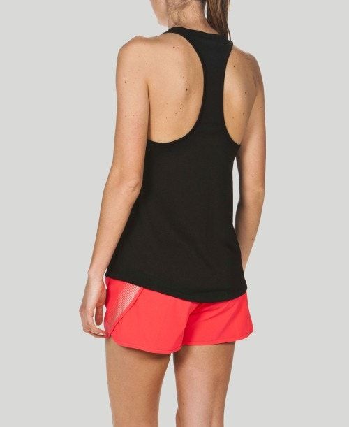 Abbigliamento Sportivo Donna Arena Gym Tank Nere | 86793LOFY