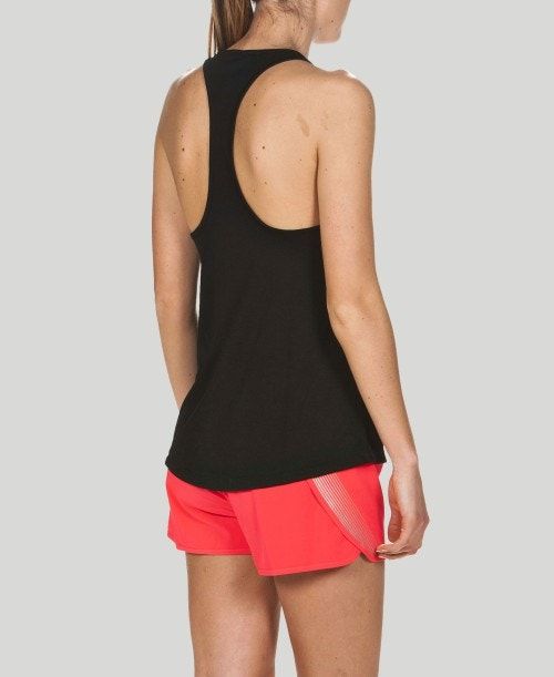 Abbigliamento Sportivo Donna Arena Gym Tank Nere | 86793LOFY