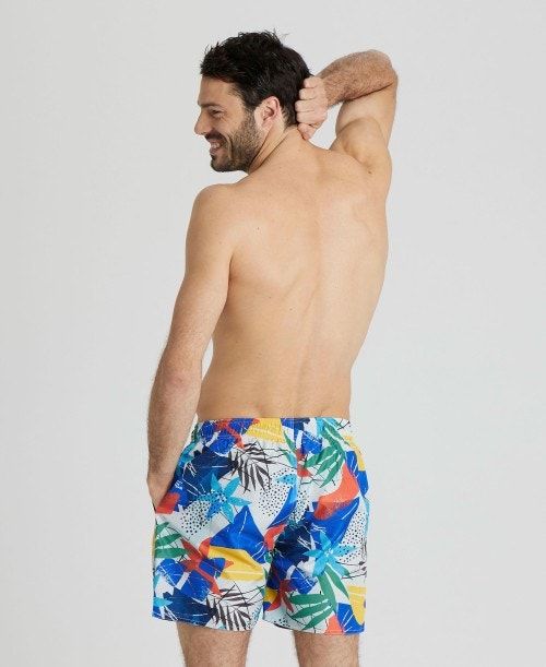 Biancheria Intima Uomo Arena Allover Print Beach Boxer Colorate | 72093HBTY