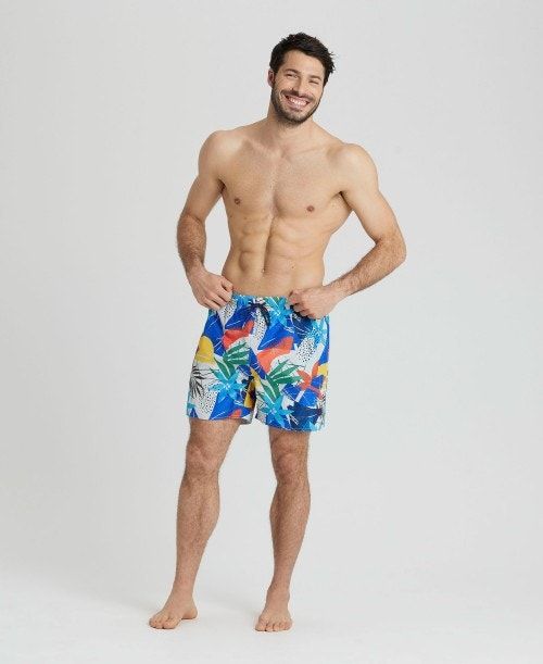 Biancheria Intima Uomo Arena Allover Print Beach Boxer Colorate | 72093HBTY