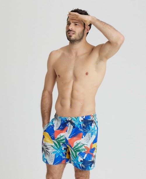 Biancheria Intima Uomo Arena Allover Print Beach Boxer Colorate | 72093HBTY