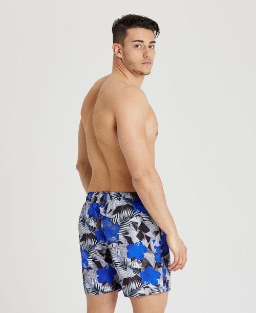 Biancheria Intima Uomo Arena Allover Print Beach Boxer Blu Colorate | 94875KNUV