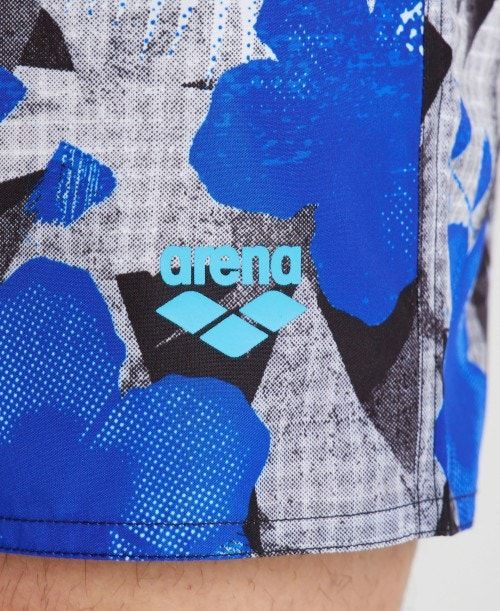 Biancheria Intima Uomo Arena Allover Print Beach Boxer Blu Colorate | 94875KNUV