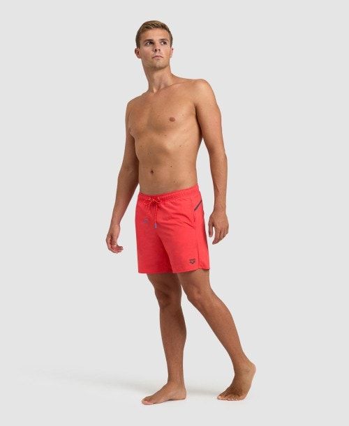 Biancheria Intima Uomo Arena Pro Beach Boxer Rosse Verde Oliva Scuro | 30651HXRD