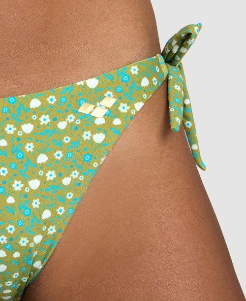 Bikini Donna Arena Allover Triangle Bikini Verde Oliva Colorate | 89467OREI