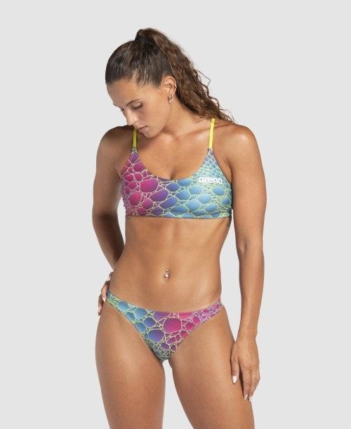 Bikini Donna Arena Caimano Limited Edition Two Piece Bikini Colorate | 02634NWLF