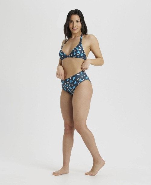 Bikini Donna Arena Halterneck Bikini Multiprints Colorate | 76945ZKXI