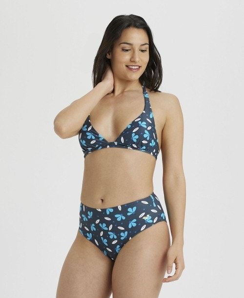 Bikini Donna Arena Halterneck Bikini Multiprints Colorate | 76945ZKXI