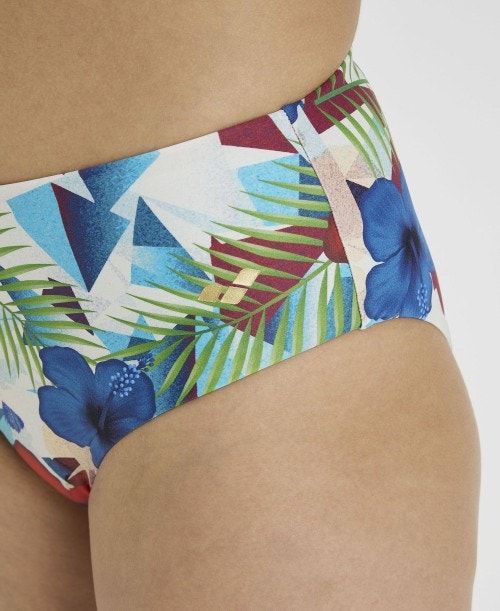 Bikini Donna Arena Halterneck Bikini Multiprints Colorate | 40395NPMS