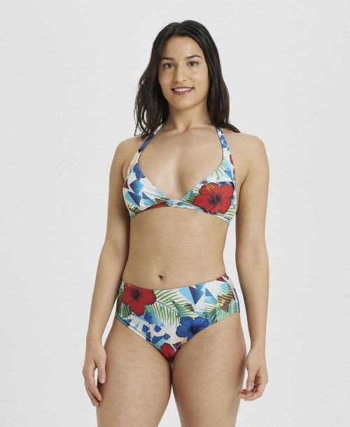 Bikini Donna Arena Halterneck Bikini Multiprints Colorate | 40395NPMS