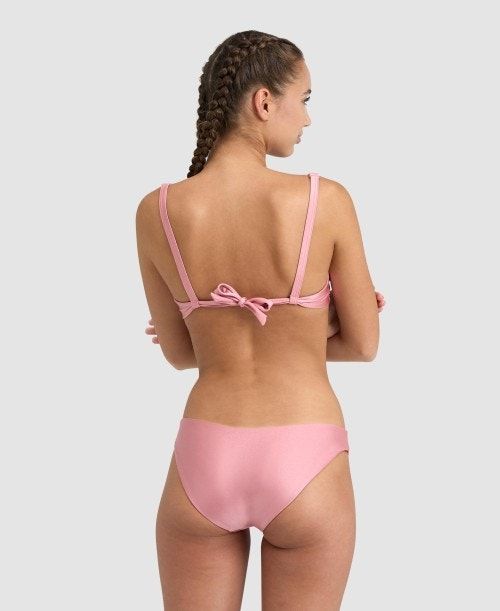 Bikini Donna Arena Shila Bralette Bikini Rosa | 12576RHOA