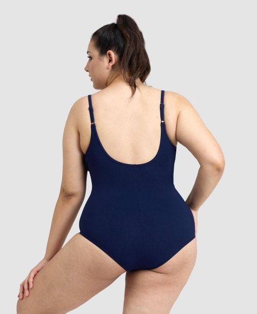 Body Donna Arena Bodylift Maura U Back Plus One Piece Colorate | 32096CJWB