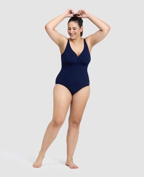 Body Donna Arena Bodylift Maura U Back Plus One Piece Colorate | 32096CJWB