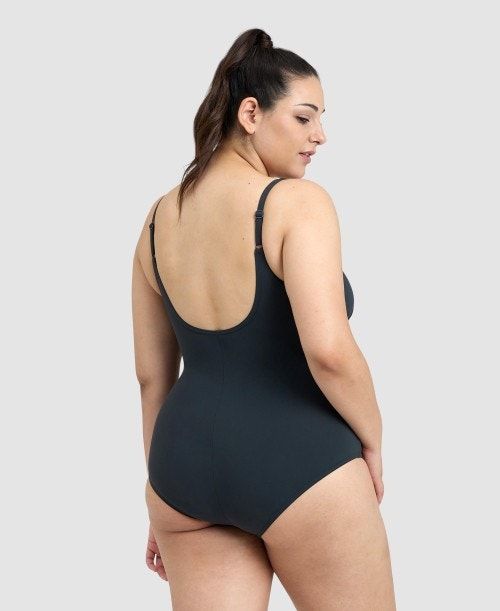 Body Donna Arena Bodylift Maura U Back Plus One Piece Colorate | 08572NEBG