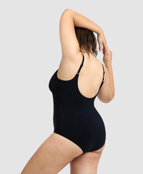 Body Donna Arena Bodylift Maura U Back Plus One Piece Colorate | 64078NXOC