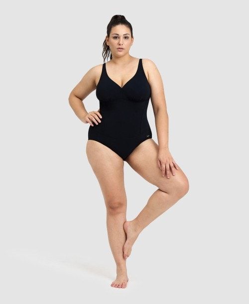 Body Donna Arena Bodylift Maura U Back Plus One Piece Colorate | 64078NXOC