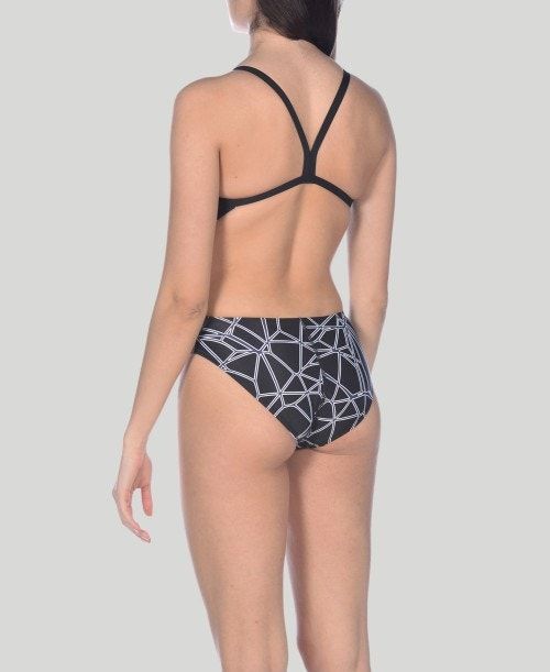 Body Donna Arena Carbonics Pro Challenge Back One Piece Nere Nere | 18502LXAG