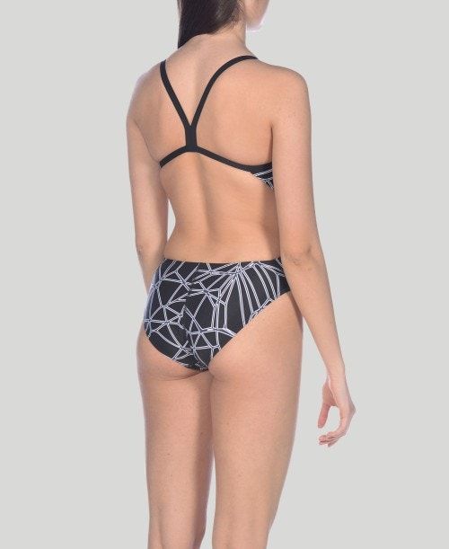 Body Donna Arena Carbonics Pro Challenge Back One Piece Nere Nere | 18502LXAG