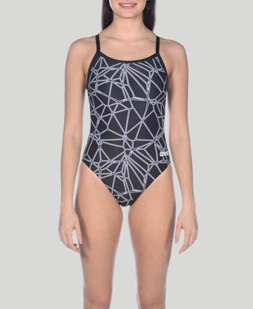 Body Donna Arena Carbonics Pro Challenge Back One Piece Nere Nere | 18502LXAG