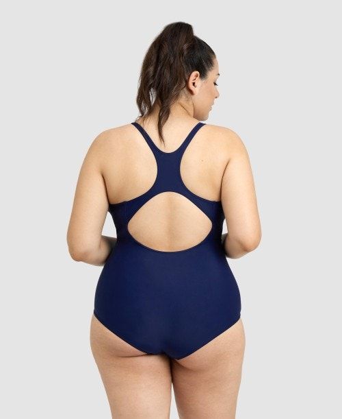 Body Donna Arena Control Panel Pro Back Plus One Piece Colorate | 36789BHLY