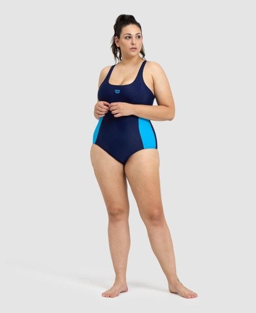 Body Donna Arena Control Panel Pro Back Plus One Piece Colorate | 36789BHLY