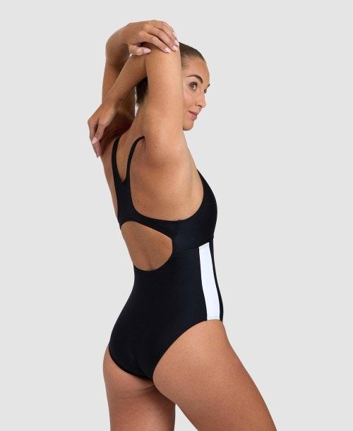 Body Donna Arena Control Panel Pro Back One Piece Colorate | 48607RDBL