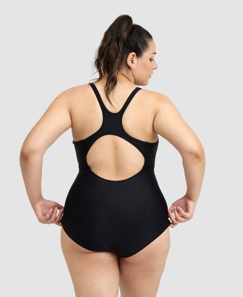 Body Donna Arena Control Panel Pro Back Plus One Piece Colorate | 40367VMQN