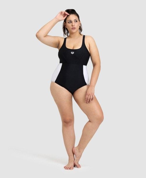 Body Donna Arena Control Panel Pro Back Plus One Piece Colorate | 40367VMQN