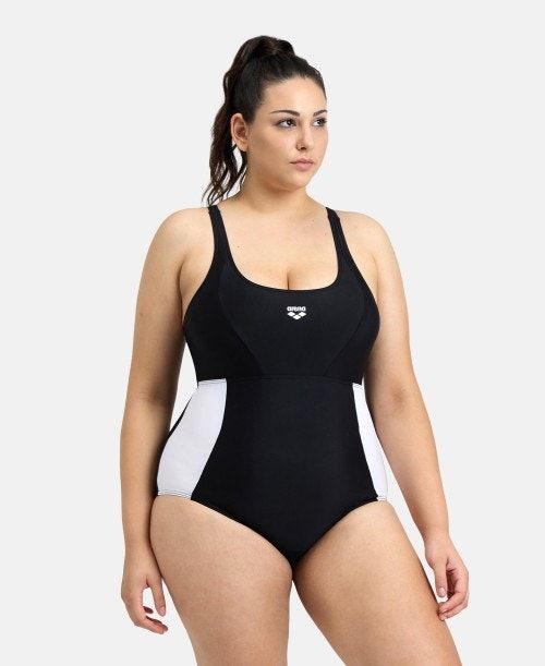 Body Donna Arena Control Panel Pro Back Plus One Piece Colorate | 40367VMQN