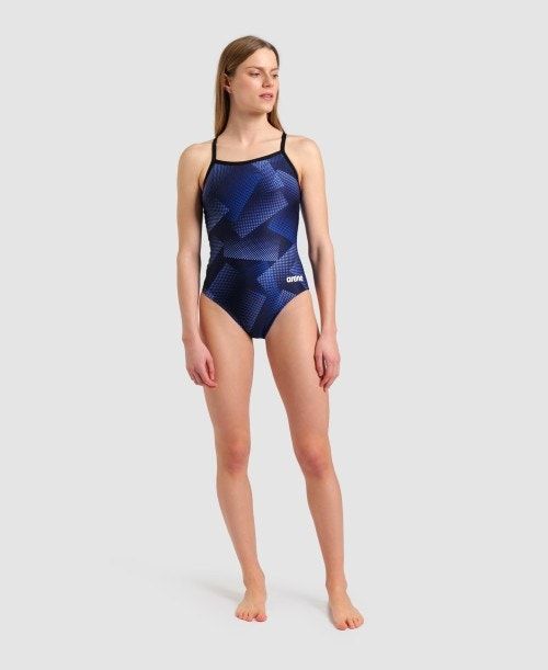 Body Donna Arena Halftone Lightdrop Back One Piece Colorate | 01625ZXHG