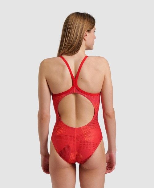 Body Donna Arena Halftone Lightdrop Back One Piece Colorate | 69731CUZS