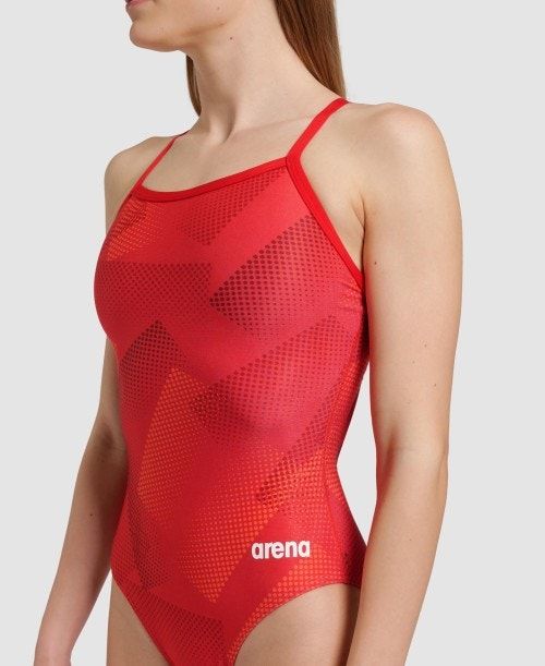 Body Donna Arena Halftone Lightdrop Back One Piece Colorate | 69731CUZS