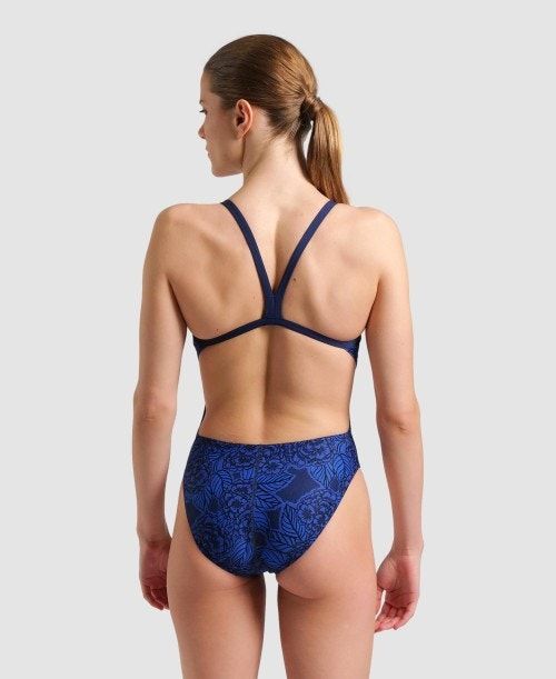 Body Donna Arena Hydrangea Bouquet Challenge Back One Piece Colorate | 27936XJYV