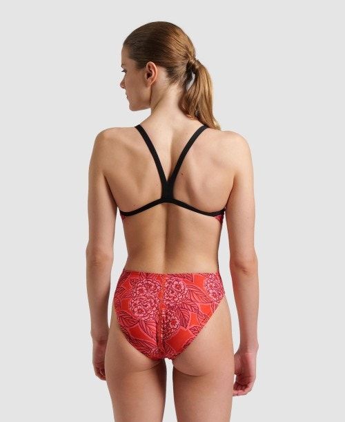 Body Donna Arena Hydrangea Bouquet Challenge Back One Piece Colorate | 86409OIFT