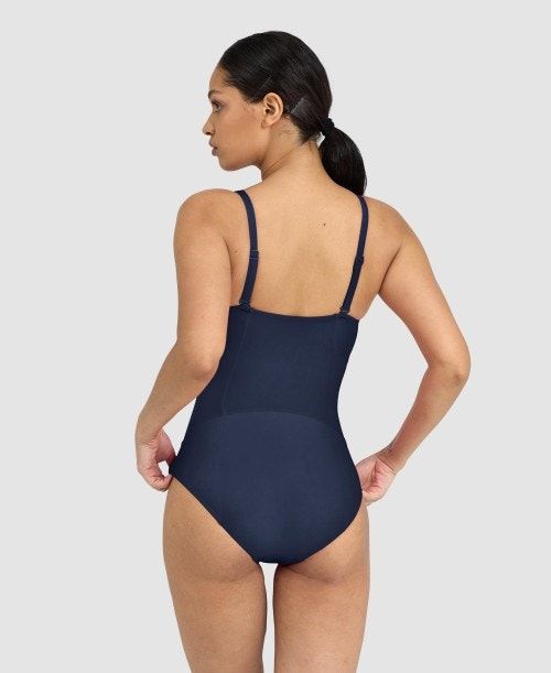 Body Donna Arena Jenny Bodylift Light Cross Back One Piece Colorate | 96108USMF