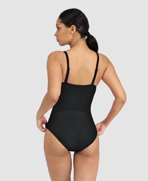 Body Donna Arena Jenny Bodylift Light Cross Back One Piece Colorate | 54396NHEW