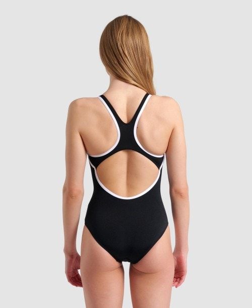 Body Donna Arena Losange V Pro Back One Piece Colorate | 74609JIQW