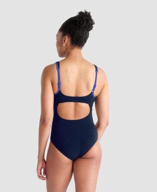 Body Donna Arena Makimurax One Piece Blu Marino Blu Chiaro | 18506BTVZ